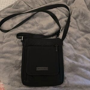 Vera Bradley Microfiber Mini Hipster Purse